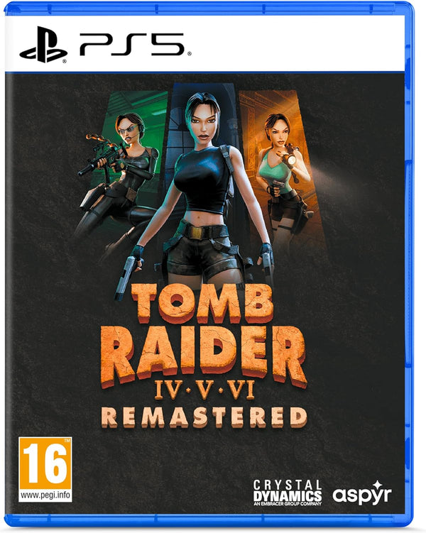 Tomb Raider IV–VI Remastered Starring Lara Croft (PlayStation 5)