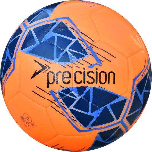 Precision Fusion FIFA Basic (Fluo Orange/Blue/Royal/Grey, 5)