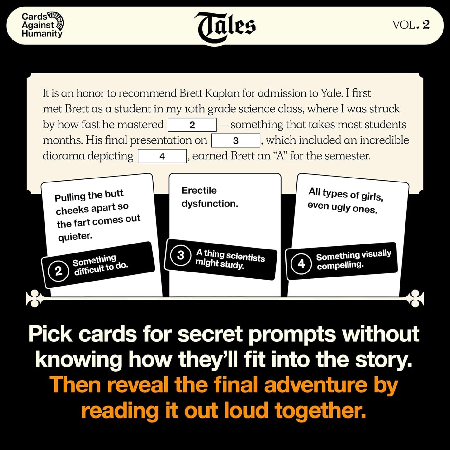 Cards Against Humanity Tales 2