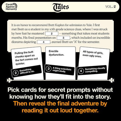 Cards Against Humanity Tales 2