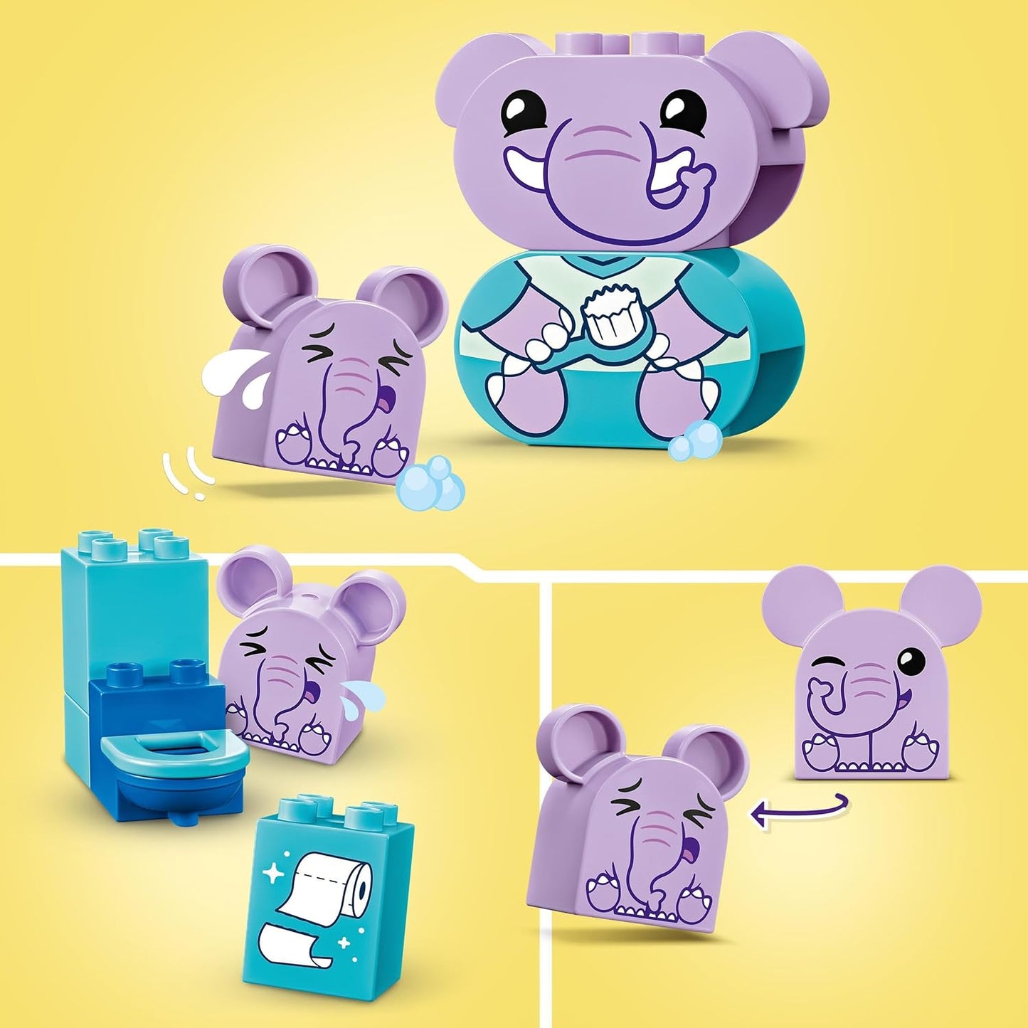 LEGO® | DUPLO: Daily Routines: Bath Time (10413)
