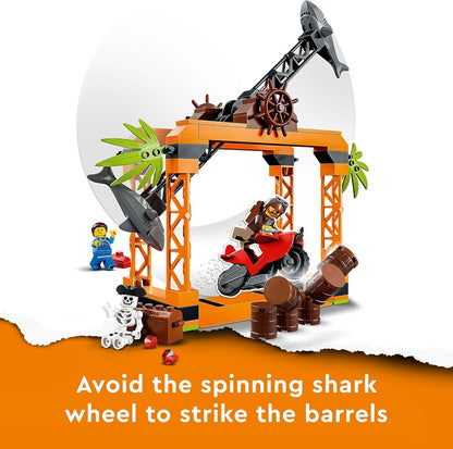 LEGO® | City: Shark Attack Stunt Challenge (60342)