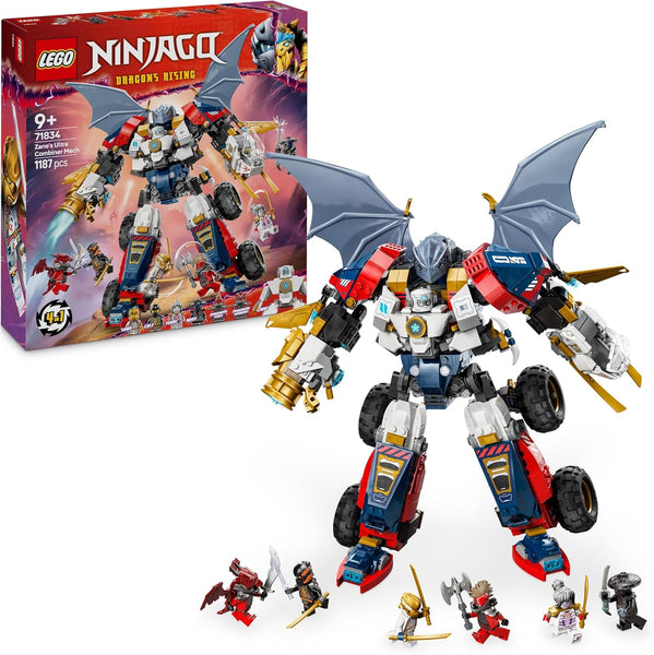 LEGO® | Ninjago: Zane's Ultra Combiner Mech (71834)