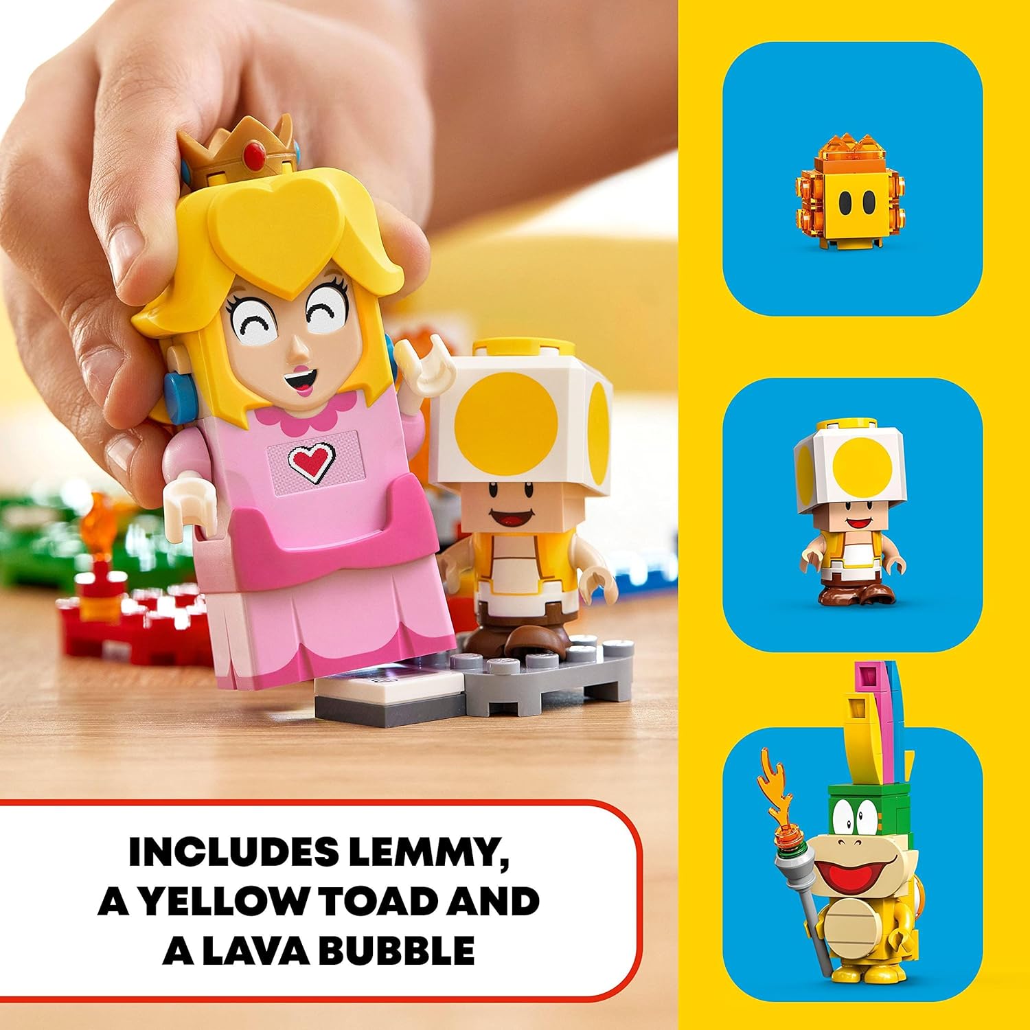 LEGO® | Mario: Princess Peach Starter Course (71403)