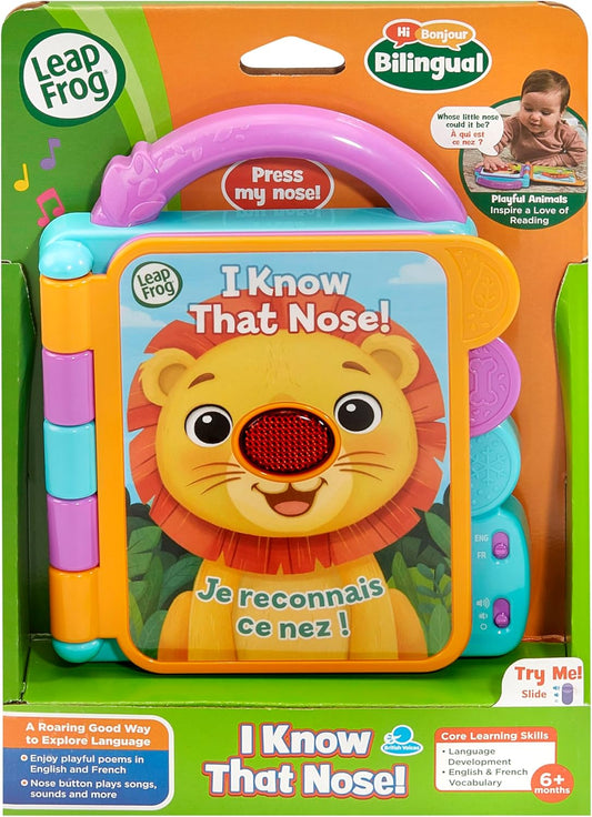 LeapFrog: I Know That Nose