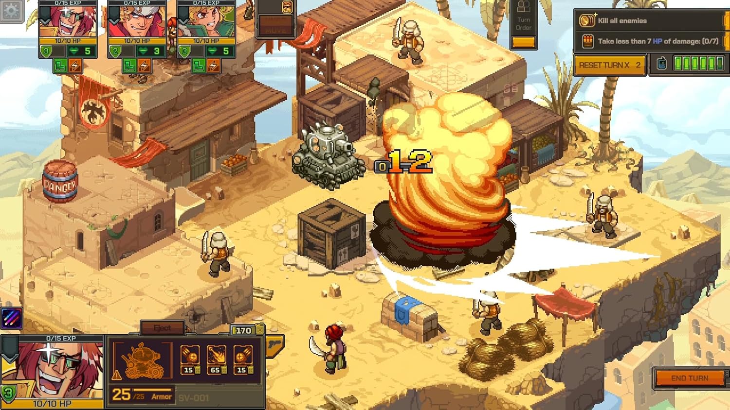 Metal Slug Tactics (PlayStation 5)