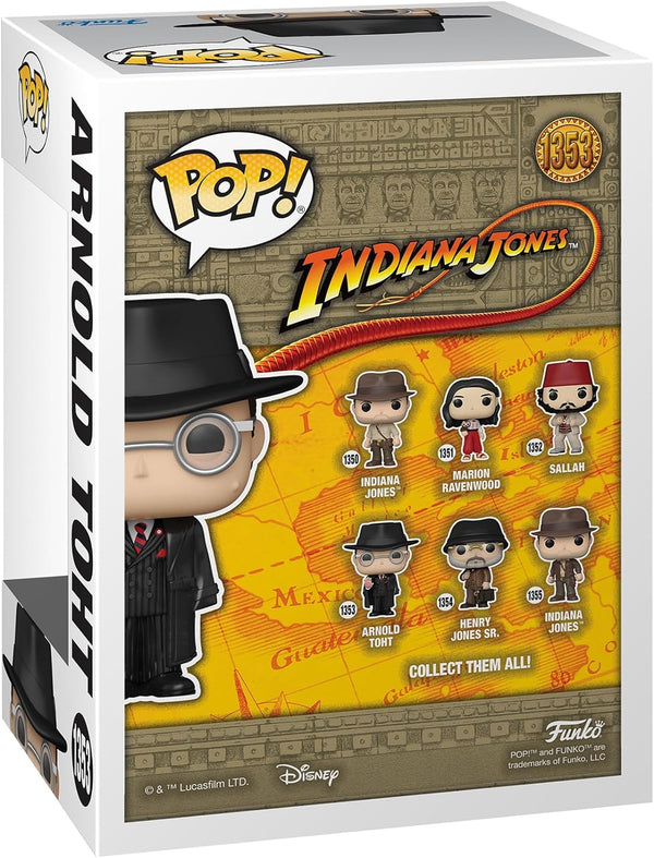 Funko POP: Indiana Jones - Arnold Toht 1353