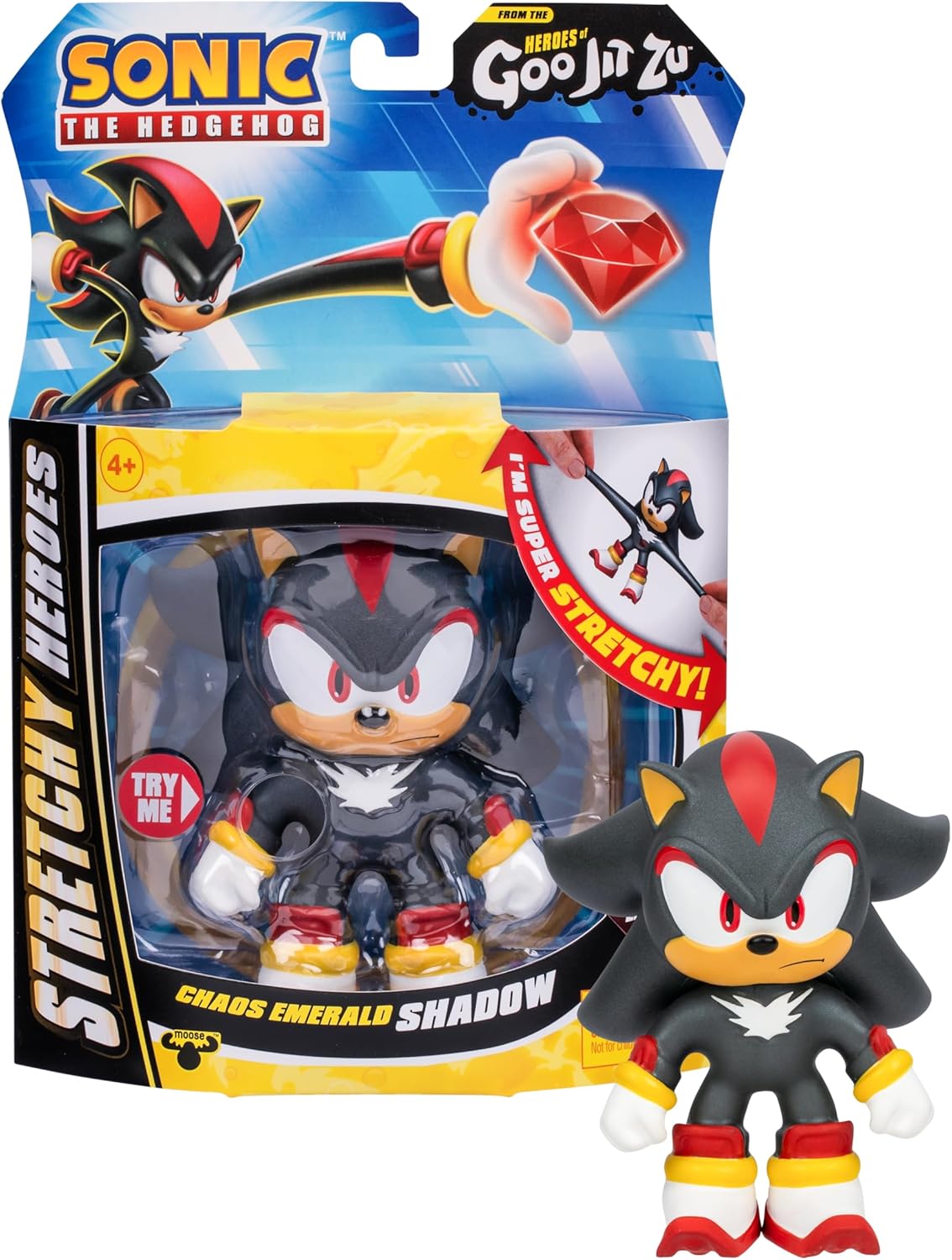 Heroes of Goo Jit Zu Chaos Emerald Sonic Asst