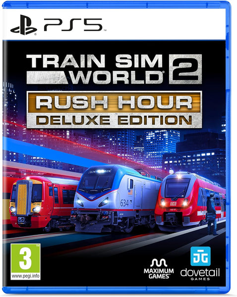 Train Sim World 2: Rush Hour Deluxe Edition (PlayStation 5)