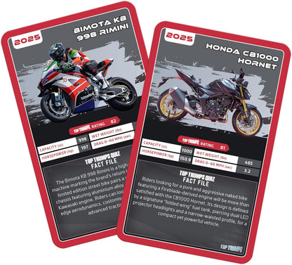 Top Trumps Classics: Super Bikes