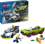 LEGO® | City: Police Car and Muscle Car Chase (60415)