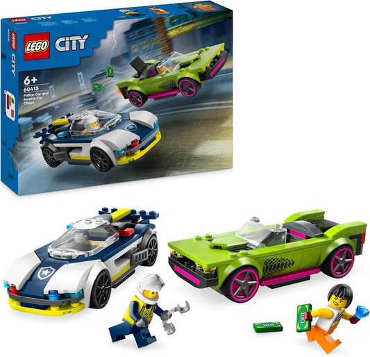 LEGO® | City: Police Car and Muscle Car Chase (60415)