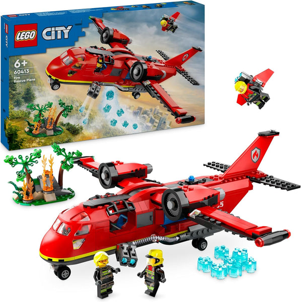 LEGO® | City: Fire Rescue Plane (60413)