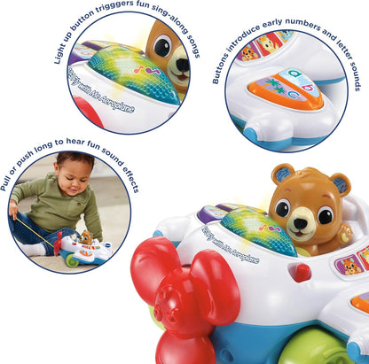 VTech: 123 Fly with Me Aeroplane