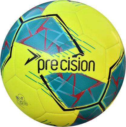Precision Fusion FIFA Basic (Fluo Yellow/Teal/Cyan/Red, 5)
