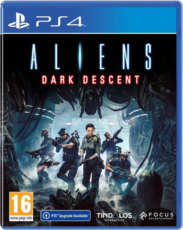 Aliens: Dark Descent (PlayStation 4)