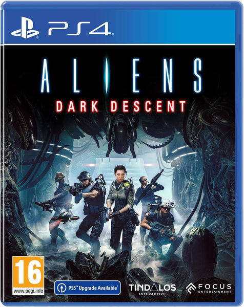 Aliens: Dark Descent (PlayStation 4)