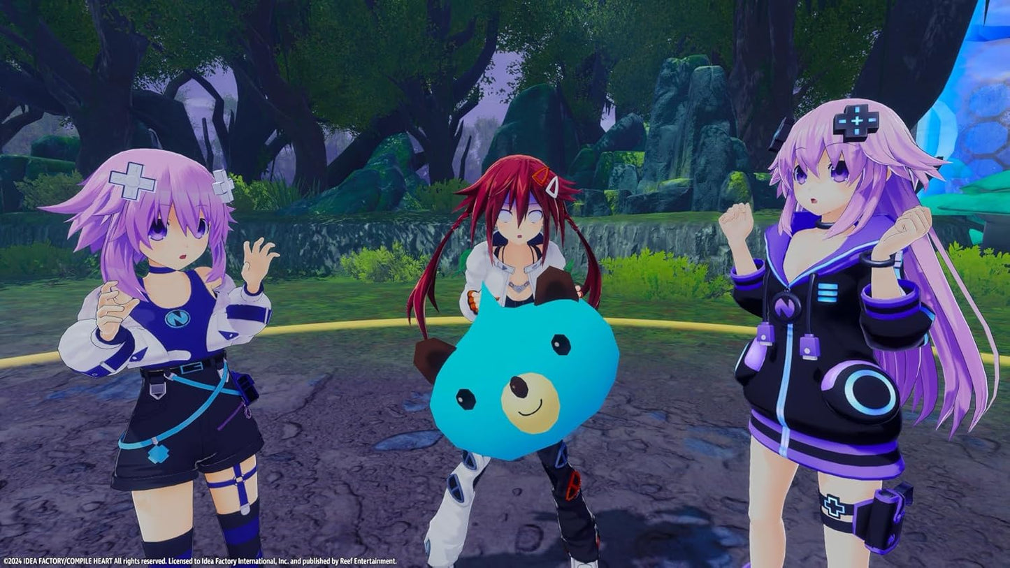 Neptunia Riders VS Dogoos - Standard Edition (PlayStation 5)