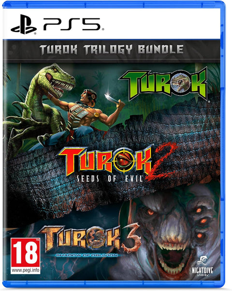 Turok Trilogy Bundle (PlayStation 5)