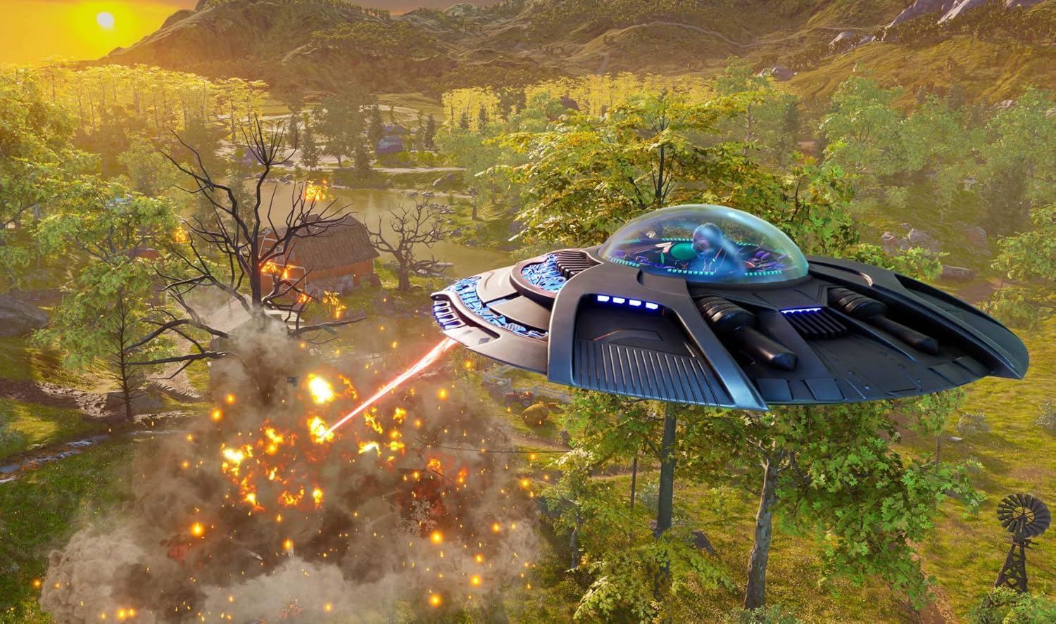 Destroy All Humans! (Nintendo Switch)