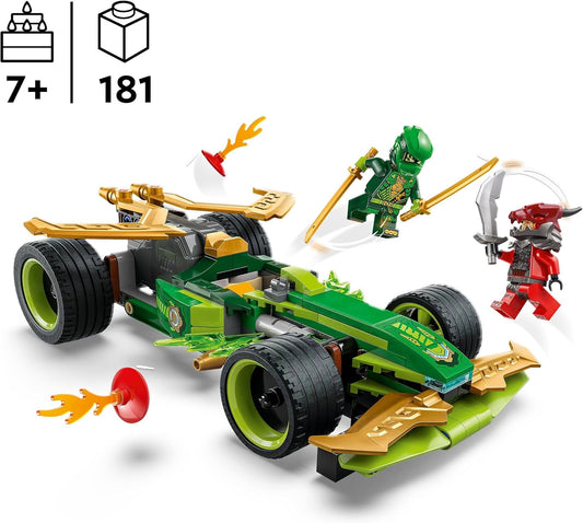 LEGO® | Ninjago: Lloyd's Pull-Back Race Car (71828)