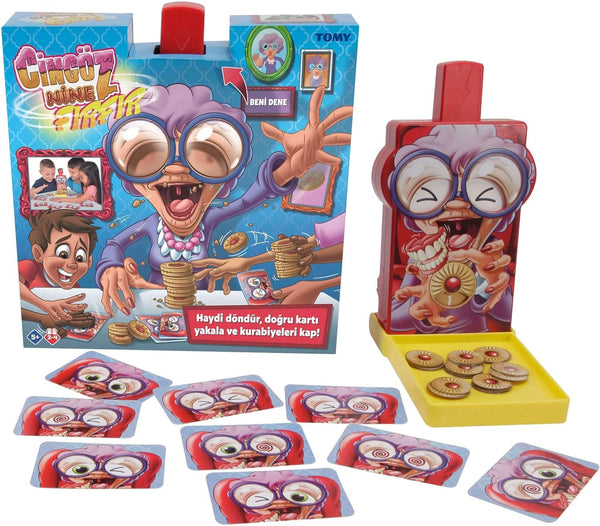 GREEDY GRANNY: IN A SPIN