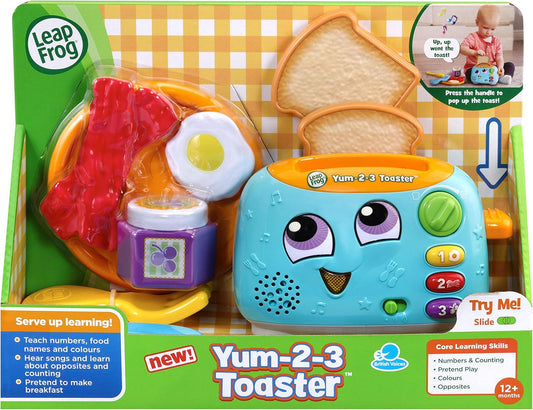 LeapFrog: Yum-2-3 Toaster