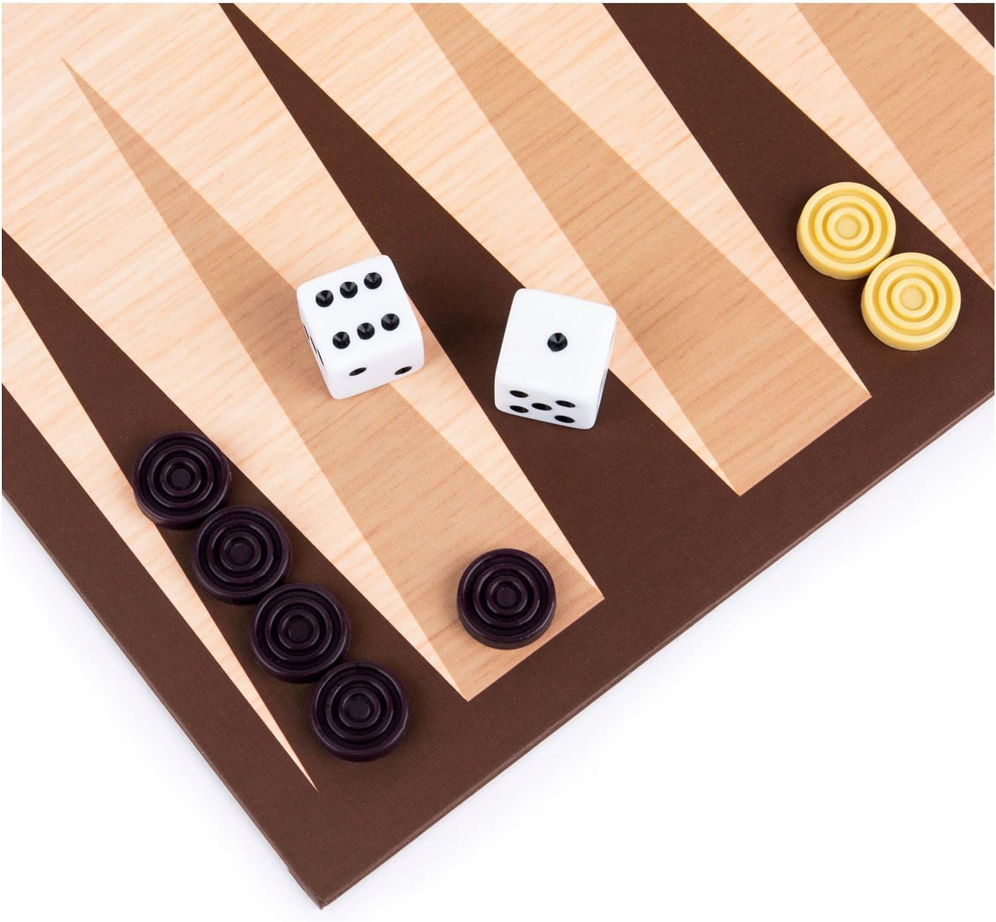 Spin Master Games Classic Backgammon Board Game