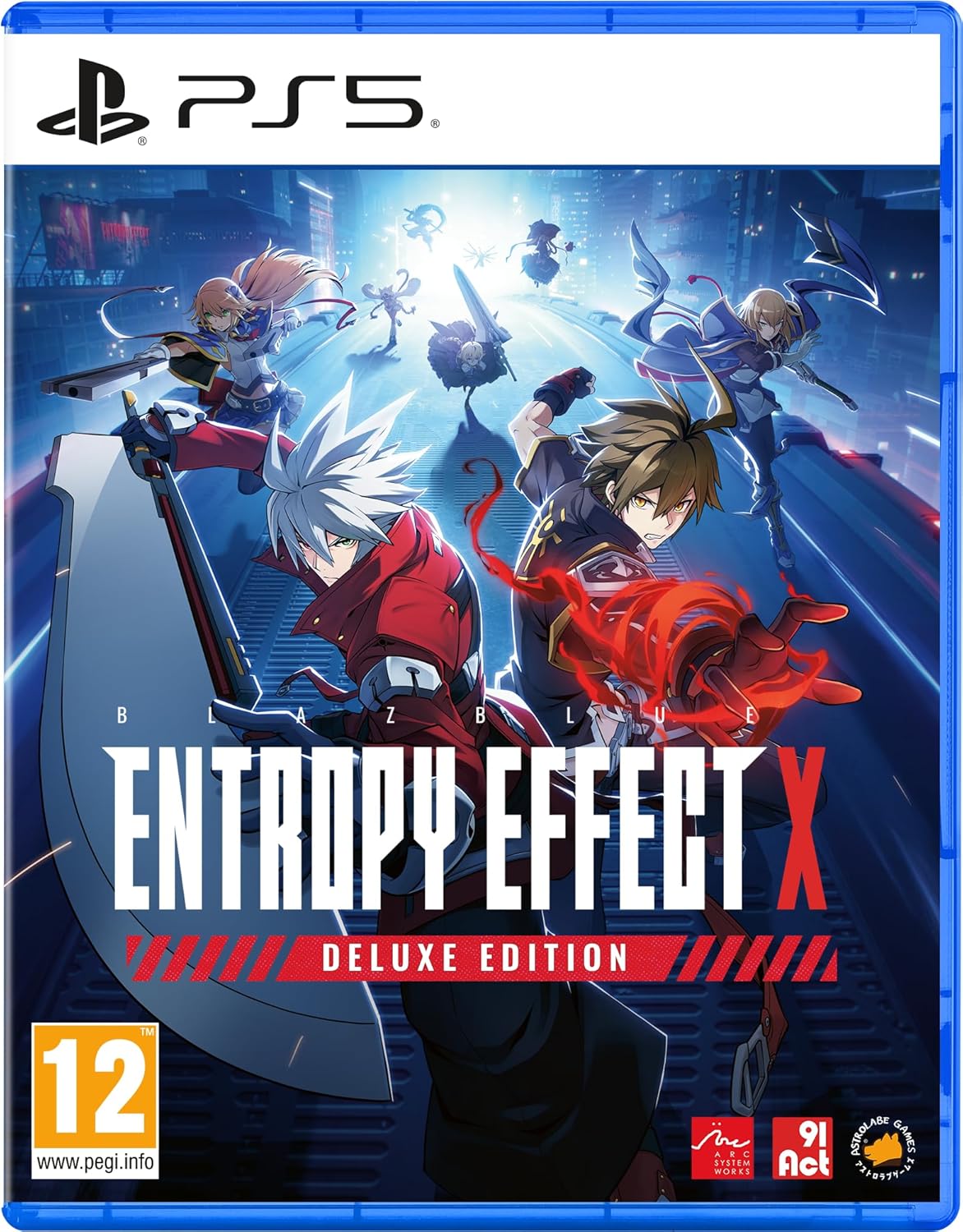 BlazBlue Entrophy Effect X: Deluxe Edition (PlayStation 5)