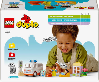 LEGO® | DUPLO: Ambulance & Driver (10447)