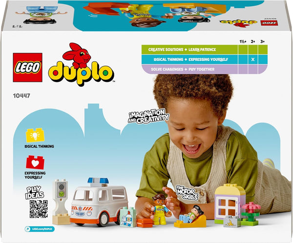 LEGO® | DUPLO: Ambulance & Driver (10447)