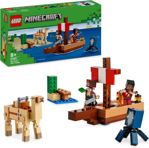 LEGO® | Minecraft: The Pirate Ship Voyage (21259)