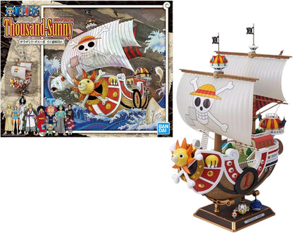 Bandai Hobby | Grand Ship Collection One Piece -Thousand Sunny Land of Wano Model Kit