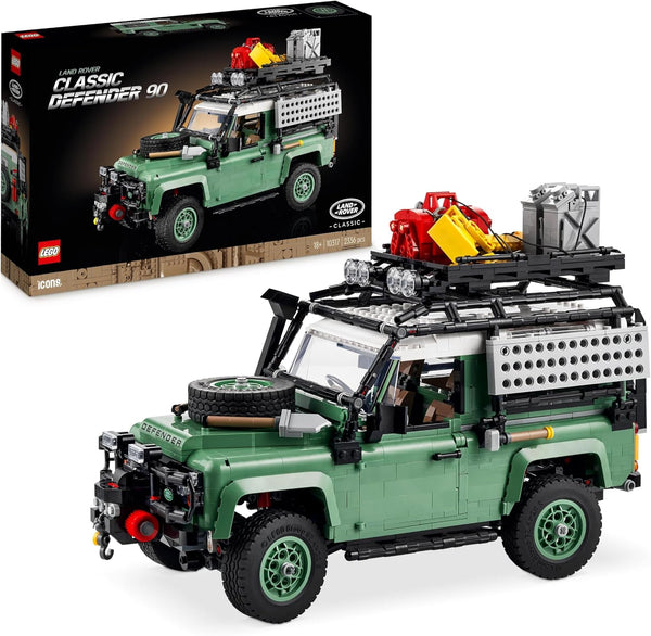 LEGO® | Icons: Land Rover Classic Defender 90 (10317)