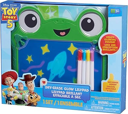 Disney Pixar Toy Story 5 Dry-Erase Glow Lilypad