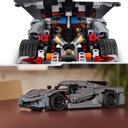 LEGO® | Technic: Koenigsegg Jesko Absolute Grey Hypercar (42173)