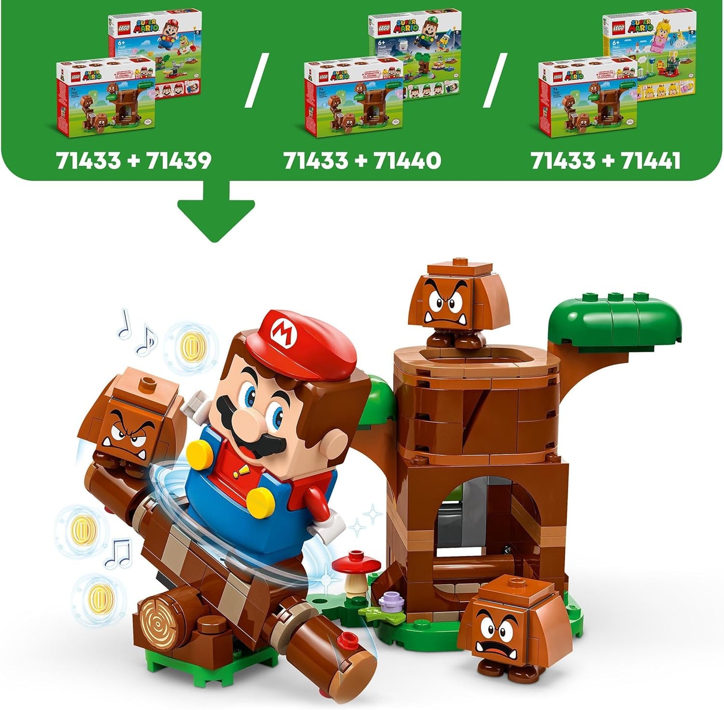 LEGO® | Super Mario: Goombas' Playground (71433)
