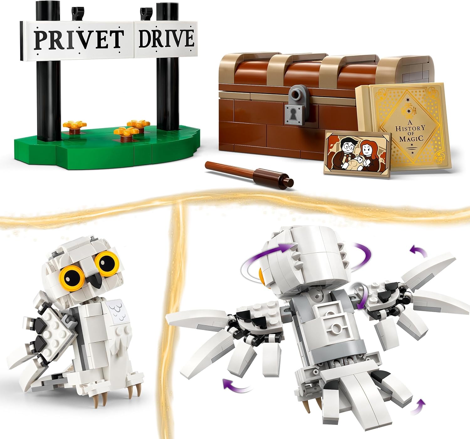 LEGO® | Harry Potter: Hedwig At 4 Privet Drive (76425)