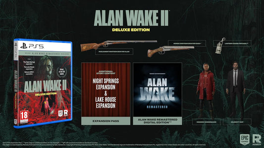 Alan Wake 2 - Deluxe Edition (PlayStation 5)