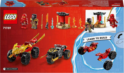 LEGO® | Ninjago: Kai & Ras's Car and Bike Battle (71789)
