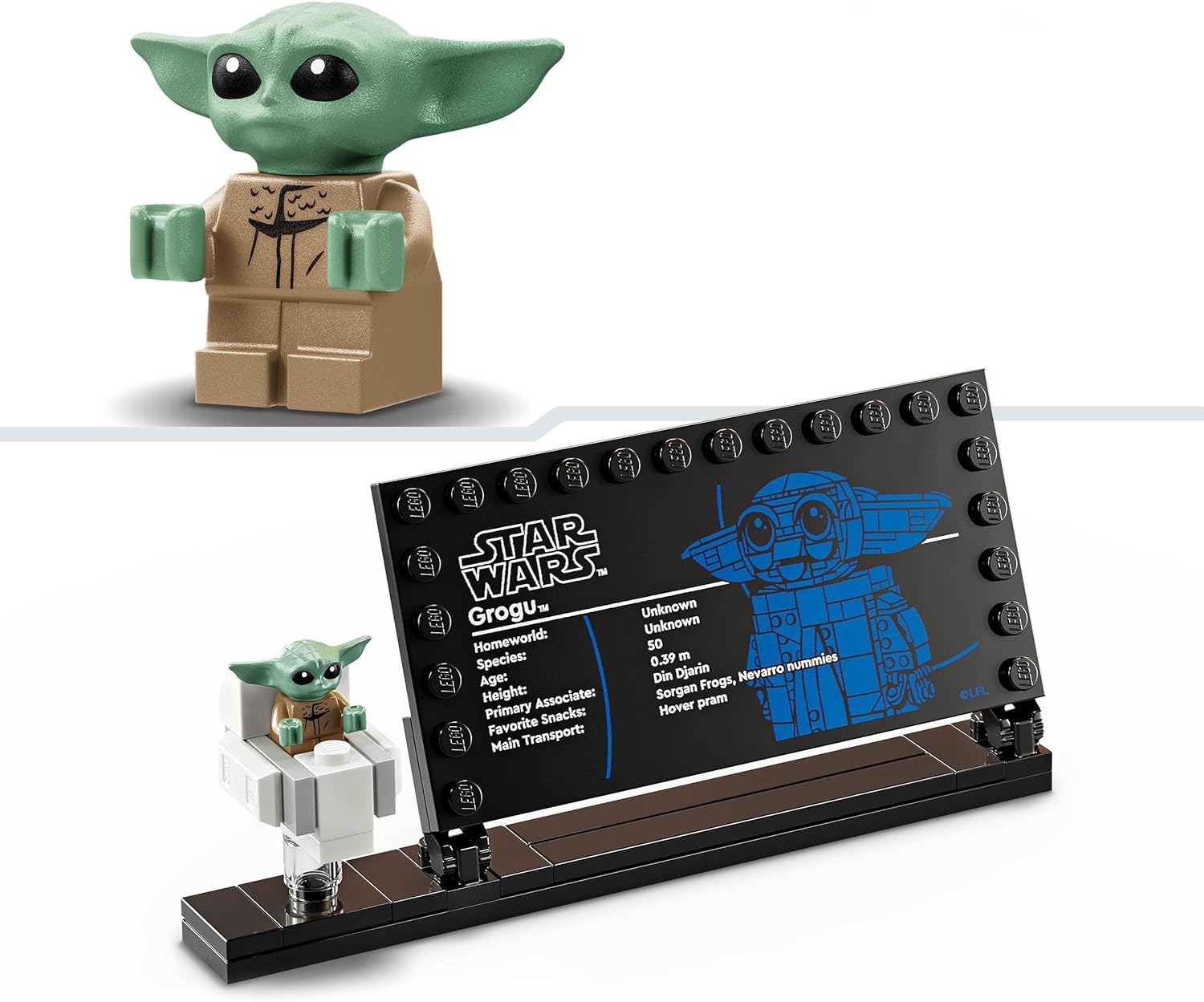 LEGO® | Star Wars: Grogu with Hover Pram (75403)