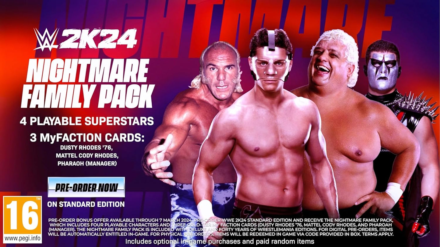 WWE 2K24 (Xbox One)
