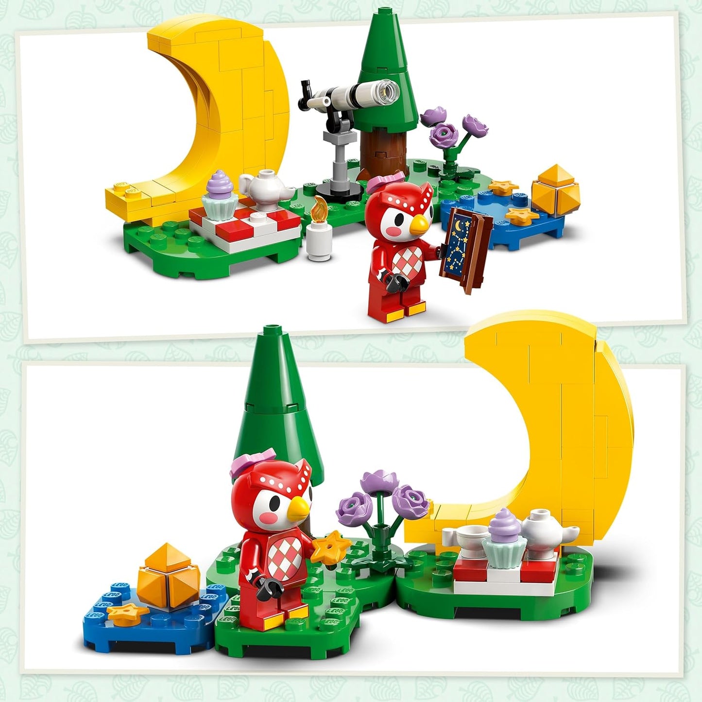 LEGO® | Animal Crossing: Stargazing with Celeste (77053)