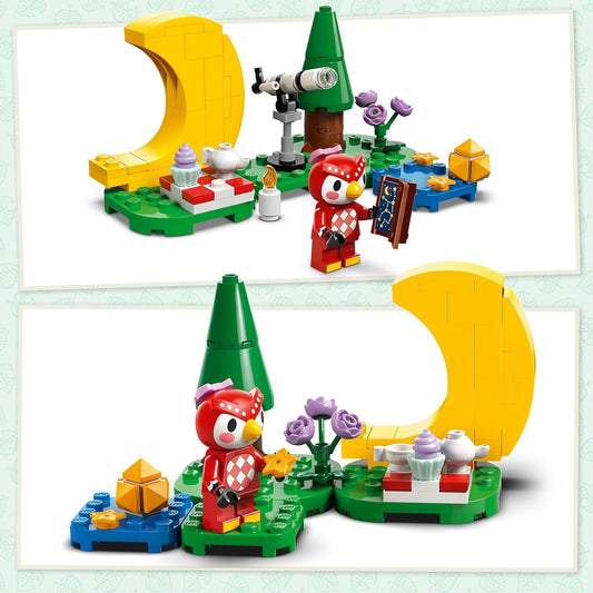 LEGO® | Animal Crossing: Stargazing with Celeste (77053)