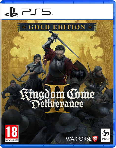 Kingdom Come: Deliverance II - Gold Edition (PlayStation 5)
