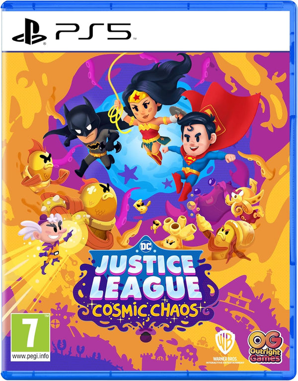 DC's Justice League: Cosmic Chaos (PlayStation 5)