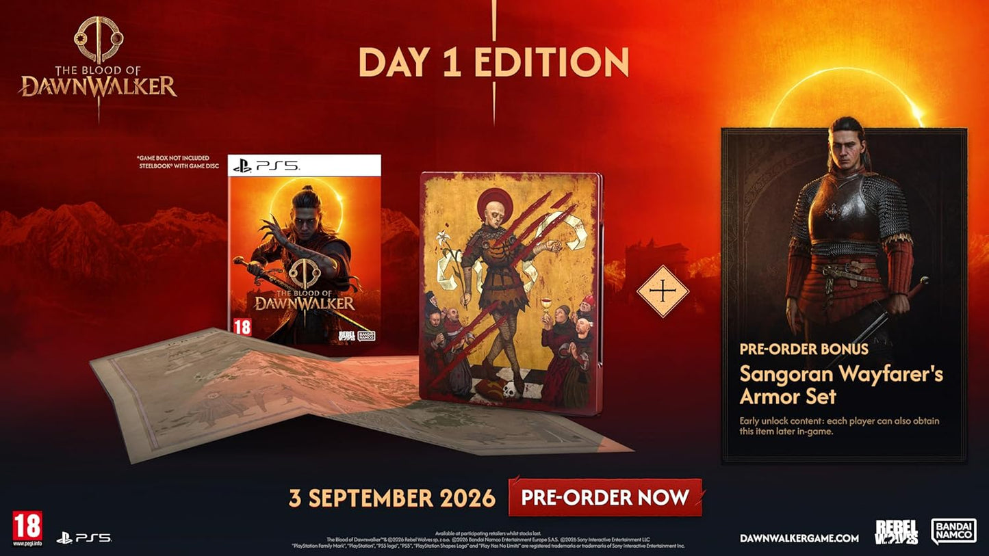 The Blood of Dawnwalker (PlayStation 5)