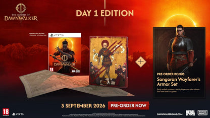 The Blood of Dawnwalker (PlayStation 5)
