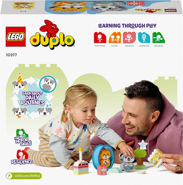 LEGO® | DUPLO: My First Puppy & Kitten (10977)