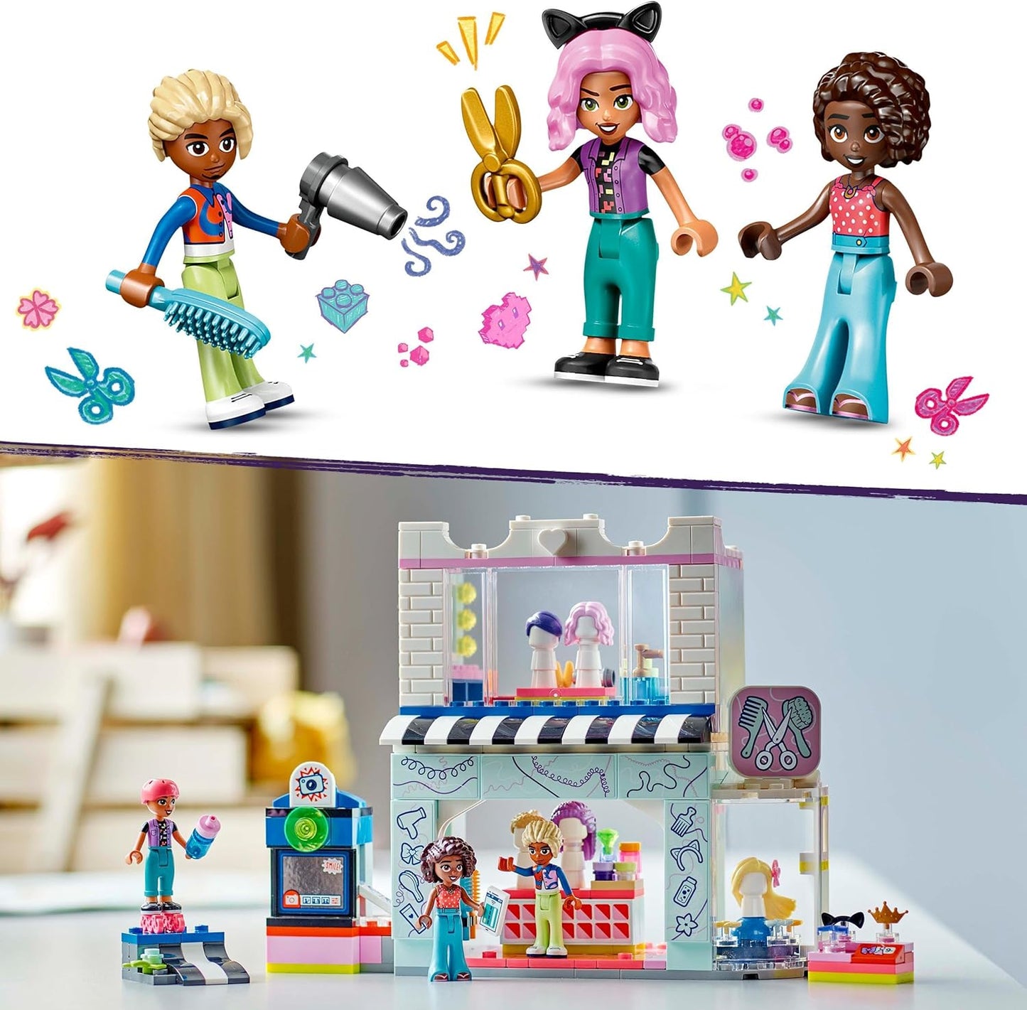 LEGO® | Friends: Hair Salon and Accessories Store (42662)